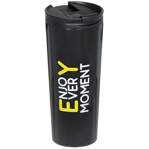 Termokruzhka nerzhaveyuschaya stal, 0.45 l, Daniks, chernaya, SL-NT014E-BLK-logo1 (327066)_2