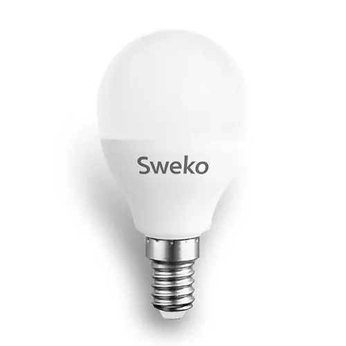 Svetodiodnaya lampa Sweko 42 seriya 42LED-G45-10W-230-3000K-E14 (38737)_1