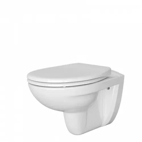 Unitaz podvesnoj Monterey ECO Plus bezobodkovyj s sidenem iz dyuroplasta s mikroliftom_1