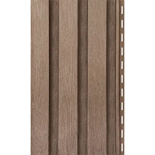 Sajding YU-Plast Timber-Blok Rejka Fasadnaya Oreh Svetlyj (3,00 h 0,275 = 0,825 m2)_1