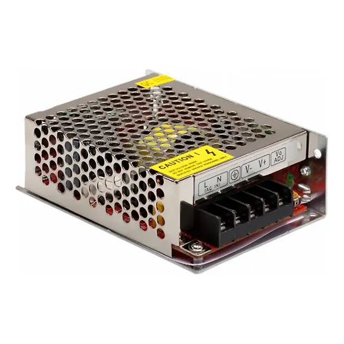 Blok pitaniya 36Vt-12V-IP20  dlya svetodiodnyh lent i modulej, metal TDM (SQ0331-0013)_1