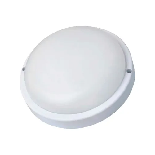 Svetilnik nastenno - potolochnyj dlya ZHKH, KOSMOS DPO 20Vt, krug, IP65, 4000K, 230V KOC_DPO20WR1.4K_1