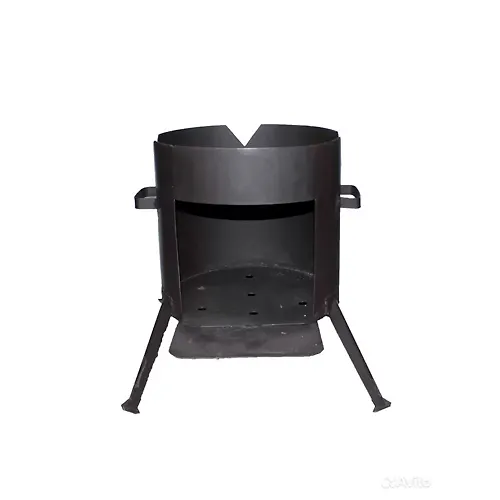 Pech pod kazan na 12 l. bez dvertsy D-32 mm, tolsch.met. 2 mm p. Uzbekistan_1