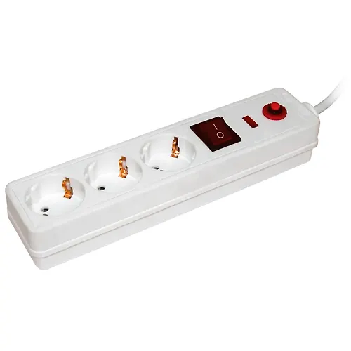 Setevoj filtr SF-03K-vykl. 3 mesta 2R+PE/1,5metra 3h1mm2 IEK art.WFP10-16-03-01-N_1