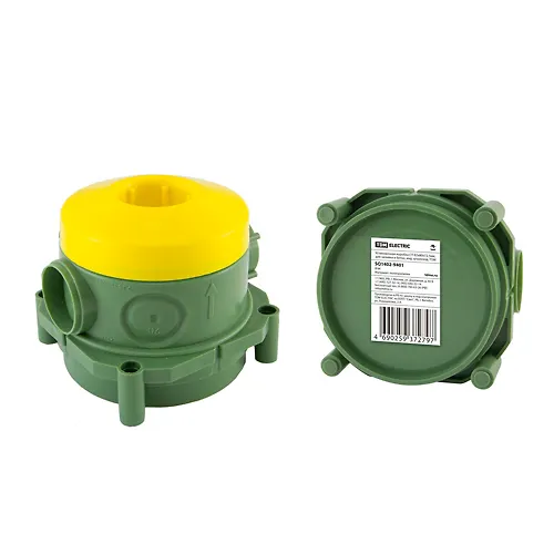 Ustanovochnaya korobka SP 82h80h72,5mm, dlya zalivki v beton, ind. shtrihkod, TDM (SQ1402-9401)_1