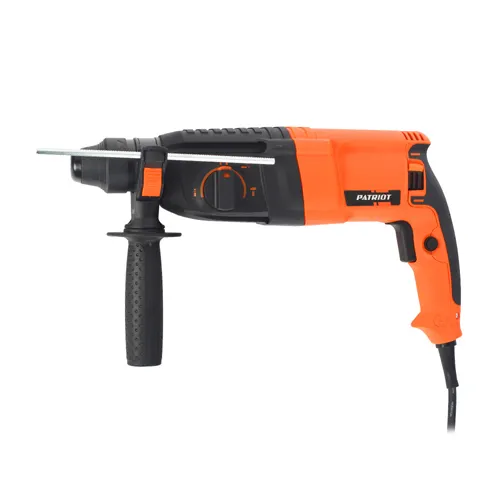 Perforator PATRIOT THE ONE RH 262, SDS+, moschnost 820 Vt, 2,9 Dzh, 3 funktsii, maks.diametr 26mm(beton_1