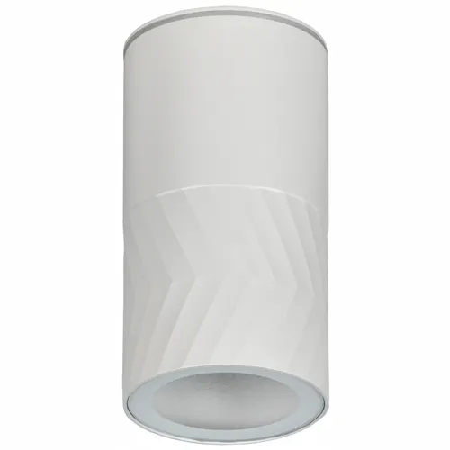 LIGHTING Svetilnik ulichnyj 5110 potolochnyj pod lampu GU10 IP65 belyj IEK_1