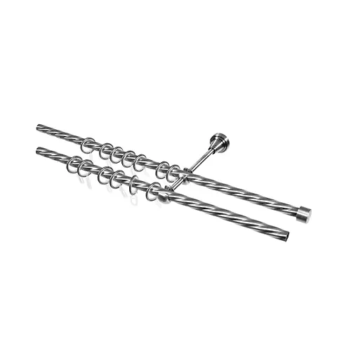 Karniz kovanyj LEGRAND d16 mm Tvist 3,0m hrom gl.sost.2-h ryad tub_1