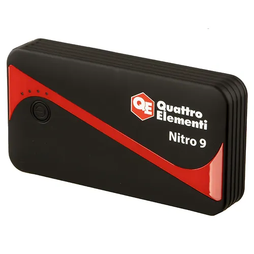 Puskovoe ustrojstvo QUATTRO ELEMENTI Nitro 9 (12V, 9000 mAch, 450 A, USB, LCD - fonar)_1