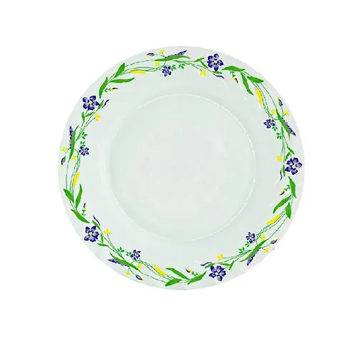 Tarelka ploskaya 19 sm JEWEL Adelin 6894 (steklokeramika) (PS0034-48)_1
