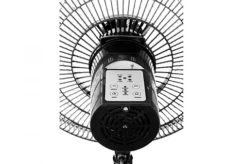 Ventilyator napolnyj Centek CT-5024 (chernyj) 65Vt Pult DU, 1.3m, 43sm, tajmer do 7,5ch,tyazhelaya baza_4