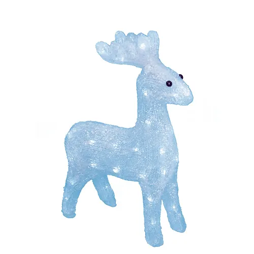 Figura svetodiodnaya «Olen»ULD-M3739-040/STA WHITE IP20 DEER 07953_1