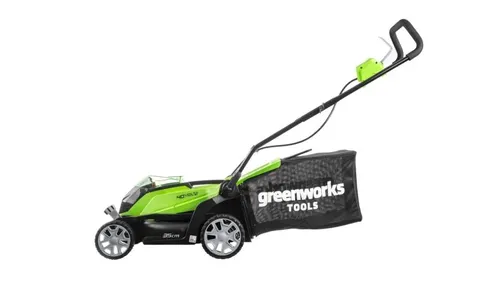 Gazonokosilka akkumulyatornaya Greenworks G40LM35K4 40V, AKB 4 A.ch i ZU (2501907UB)_2