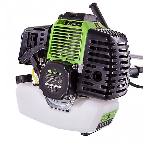 Trimmer benzinovyj KS-2500N, 43 sm3, nerazemnaya shtanga, sostoit iz 2 chastej// Sibrteh art.962535_2