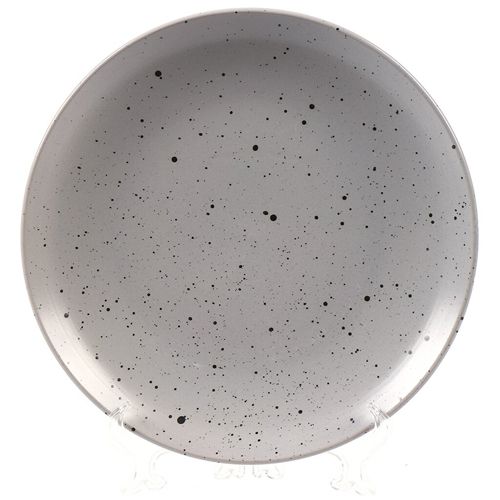 Tarelka obedennaya, keramika, 27 sm, kruglaya, Latte, Daniks, TC23S003268-L (413786)_1