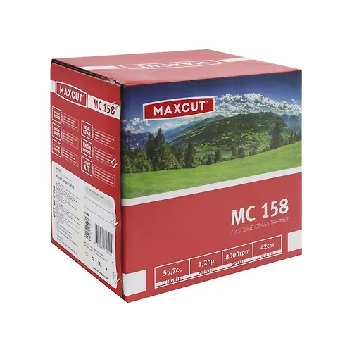 Trimmer benzinovyj MAXCUT MC 158 (1+1) (otgruzka kratno 20 sht.) 55,7 3,2l.s. nozh 25,5 leska 2,0-2,4_4