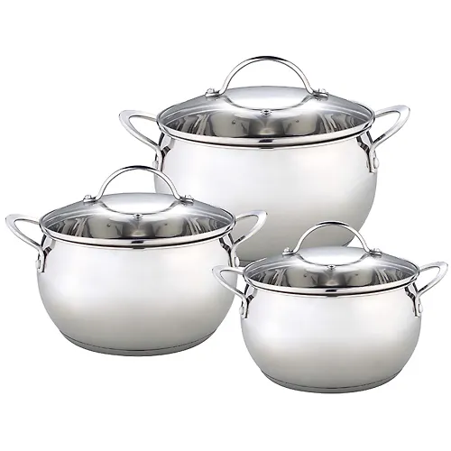 BE-336/6 Nabor posudy iz nerzh.stali 6 pr. 2,8l, 4,8l, 6,2l so steklyannymi kryshkami (4)_1