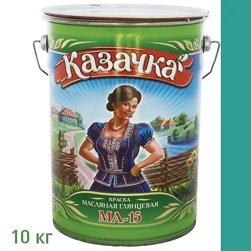 Kraska MA-15 biryuzovaya 10  kg. 