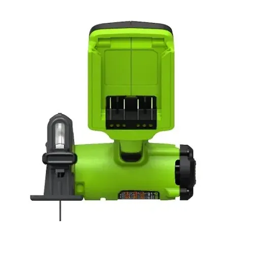 Uglovaya shlifovalnaya mashina akkumulyatornaya Greenworks GD24UCS, 24V, 76 mm, bez AKB i ZU (3402007)_4
