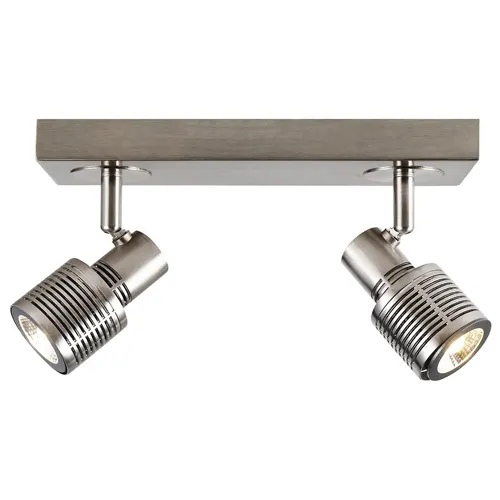 ESCADA Nastennyj svetilnik Escada 695/2A GU10*8W Nickel_1