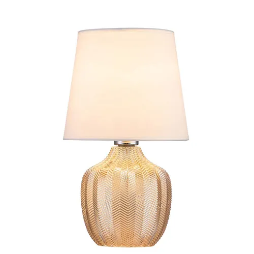 ESCADA Nastolnyj svetilnik Escada 10194/L E27*40W Amber_1