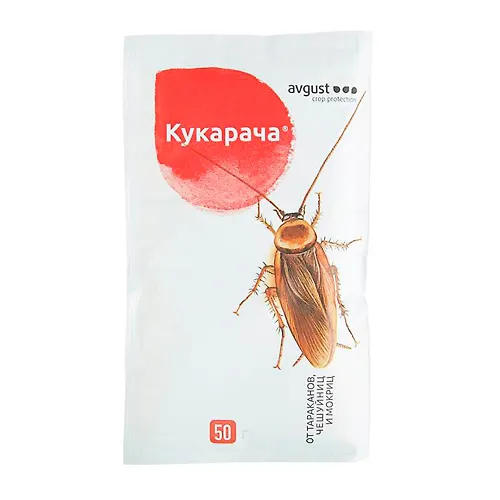 Sredstvo ot tarakanov Kukaracha, granuly, 50 g art.2433591 g.Ekaterinburg_1