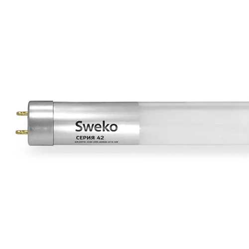 Svetodiodnaya lampa Sweko seriya 42LEDT8-20W-230-4000K-G13-NR_1