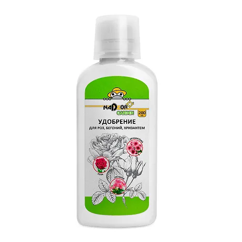 ZHidkoe miner.udobrenie dlya roz,begonij,hrizantem 200ml NADZOR_1