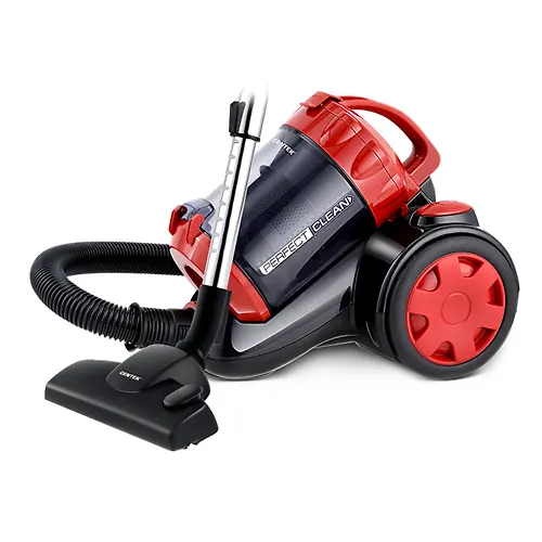 Pylesos Centek CT-2528 Red multitsiklon, 2000/350Vt, stakan 1.5 l, teleskop. metal. truba_1