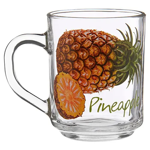 Kruzhka dlya chaya 220ml. art.2007-D (Ananas)_1