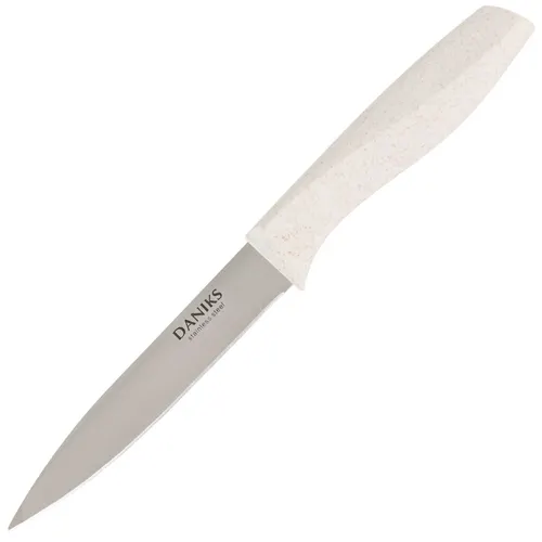 Nozh kuhonnyj Daniks, Latte, universalnyj, nerzhaveyuschaya stal, 12.5 sm, rukoyatka plastik, YW-A383-UT_1