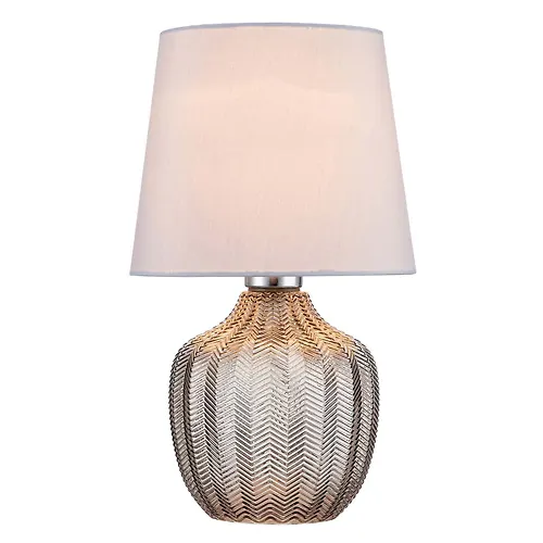 ESCADA Nastolnyj svetilnik Escada 10194/L E27*40W Smoke_1