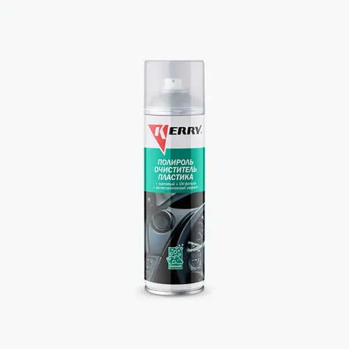 Polirol-ochistitel plastika salona s matovym effektom (morskaya svezhest) 335 ml KR-905-10_1