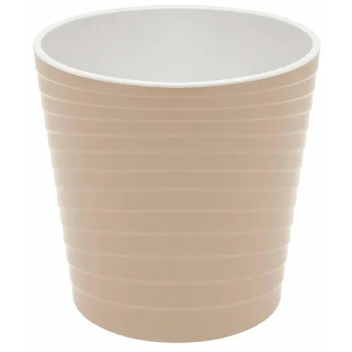 Gorshok tsvetochnyj Bloom Ar-Plast 2,7l pesochnyj art.A011_1