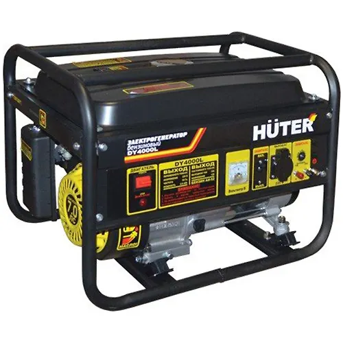 Benzinovyj elektrostantsiya Huter DY4000L_1