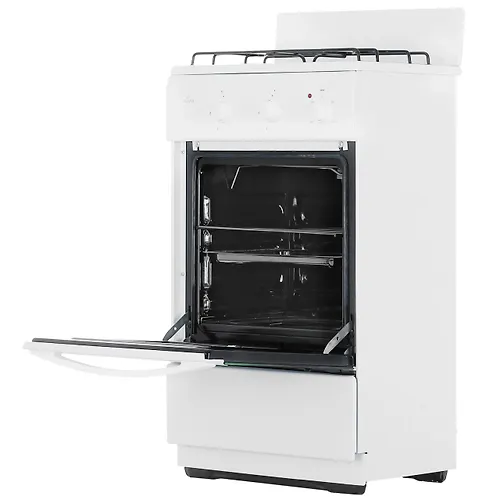 Gazovaya plita kombinirovannaya Flama CK 2208-W belyj_3