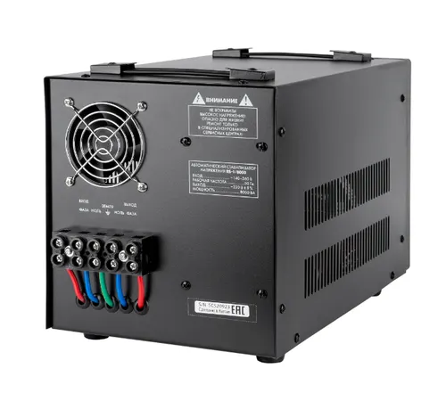 Stabilizator «Uniel» relejnyj odnofaznyj, 8,0 kVA.RS-1/8000 (03113)_4