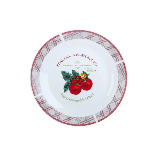 Tarelka desertnaya 20sm, Italyanskie ovoschi YQ1956_2