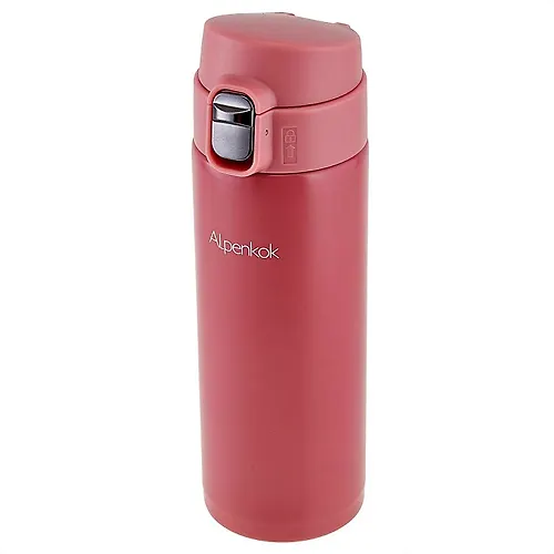 ALPENKOK AK-04816A Termokruzhka vakuumnaya 380 ml, rozovyj(50)_1