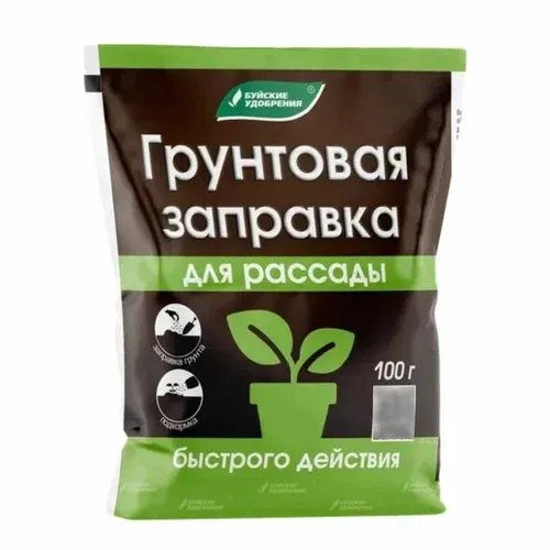 Zapravka gruntovaya Bujskie udobreniya Dlya rassady 100g_1