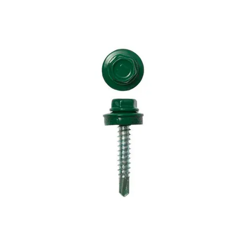 Samorezy krovelnye 5,5 h 25 zelenyj moh RAL 6005 (5000 sht) g.Samara_1