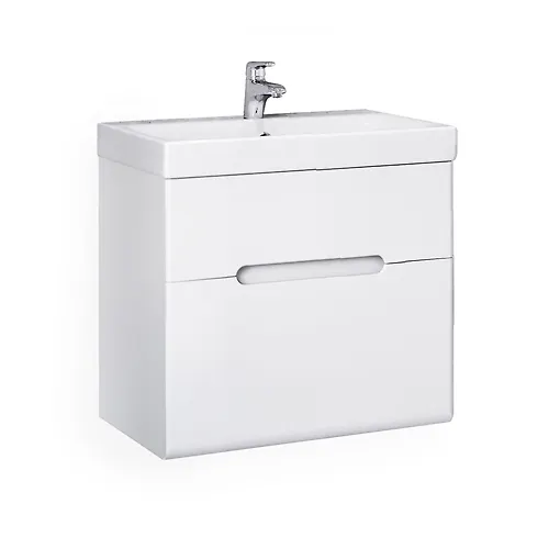Tumba Moduo Slim 50 podvesnaya, Belaya (pod rakovinu Moduo Slim-50)_1