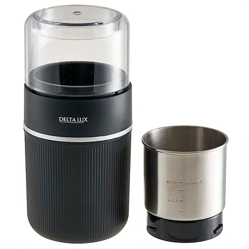 Kofemolka Delta Lux DE-2203, 300Vt, semnaya chasha 80g_1