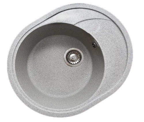 Mojka GranAlliance G-33 (570h465mm) grafit s sifonom_1