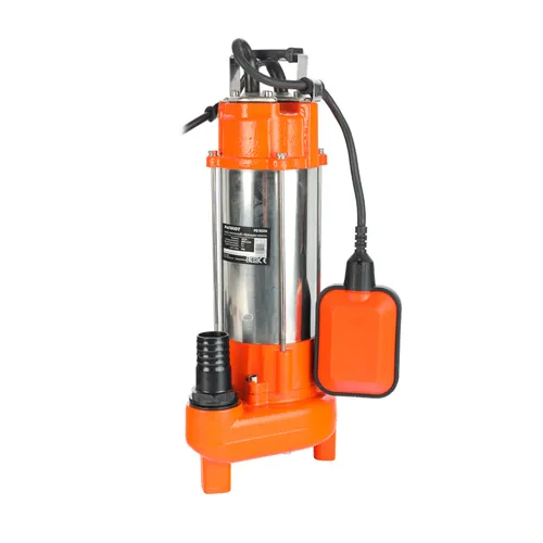 Fekalnyj nasos Patriot FQ500 N s nozhom dlya gryaznoj vody, chugun, 500 Vt, 8000 l/chas_1