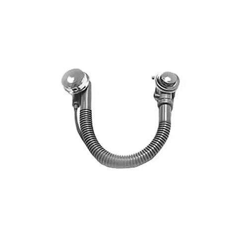 Pereliv p/a s sifonom ploskij 520 mm (metal) EM601TR_1