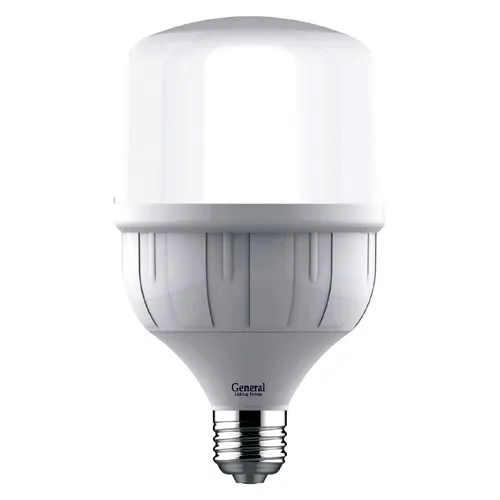 Vysokomoschnaya svetodiodnaya lampa GLDEN-HPL-27-230-E27-6500 (661017)_1