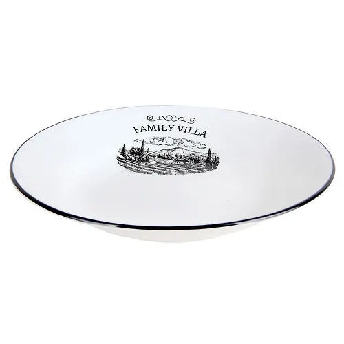 Tarelka supovaya 500ml 20sm, Family villa YXD06 (3sort)_2