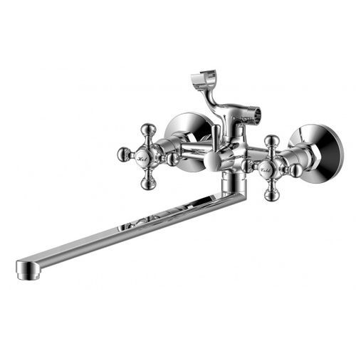 Smesitel dlya vanny  c dlinnym izlivom  GIRONA  01221GR_1