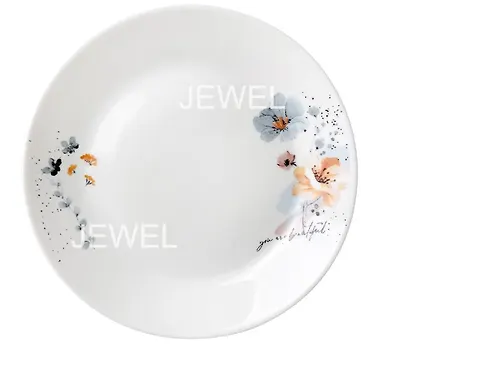 Tarelka ploskaya JEWEL Mirazh 19 sm (steklokeramika) (PS00109-58)_1